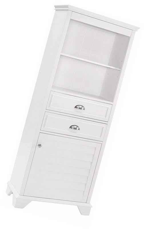 White Bathroom Cabinet I535