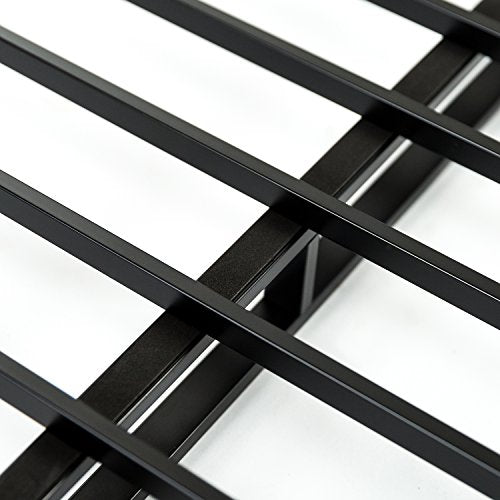 White 9 Inch Metal Mattress Foundation C8541