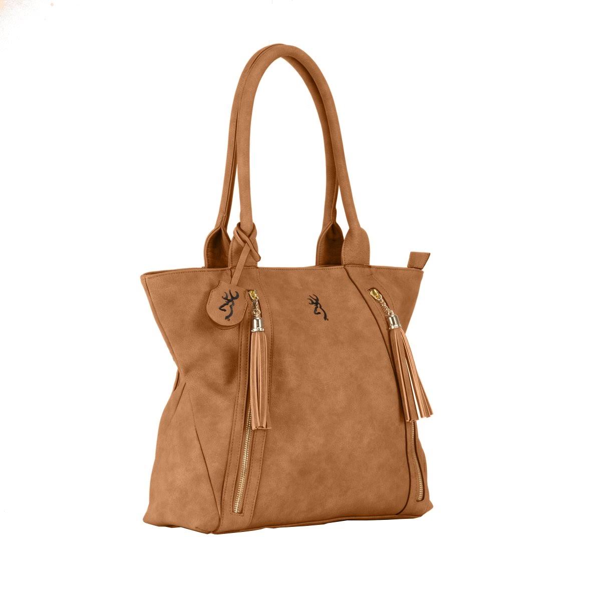 Brown Concealed Carry Handbag X263745
