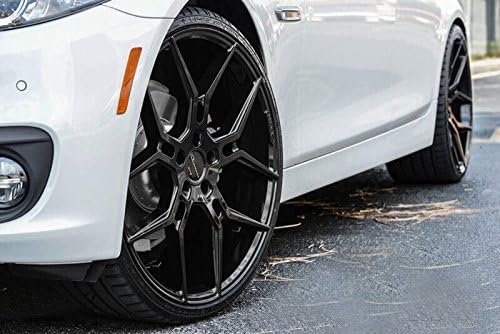 20 Inch Set of 4 Black Wheels D325