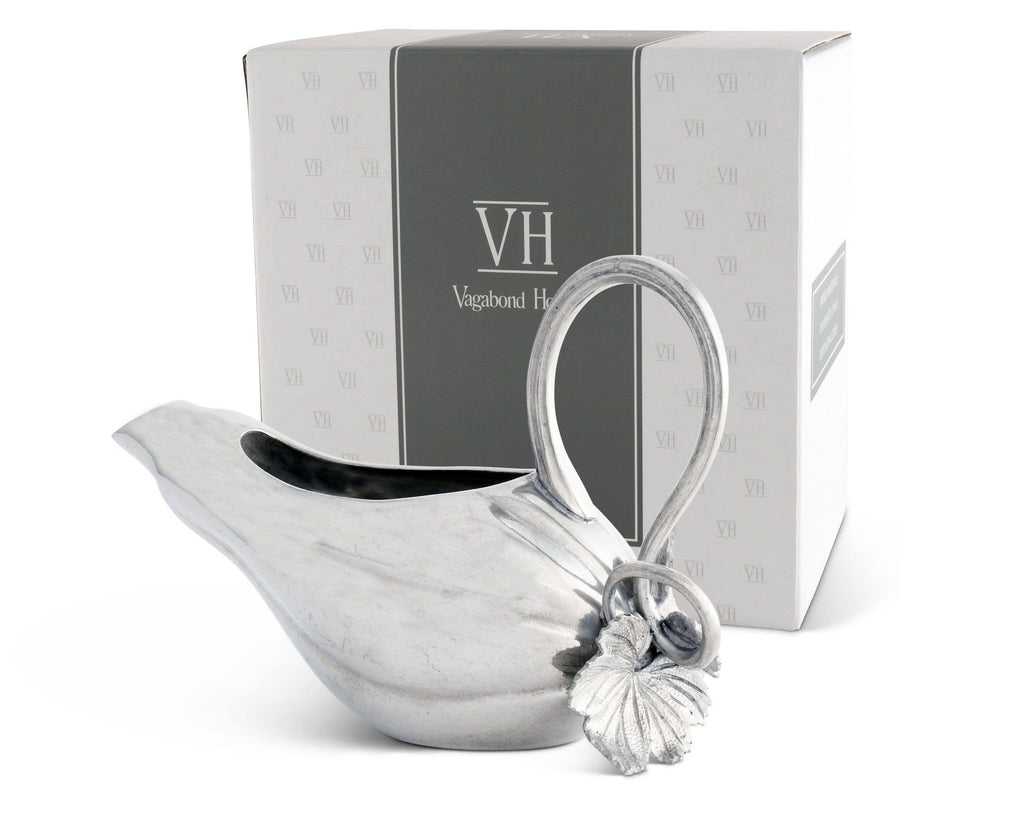 Pewter Gravy Boat V84249
