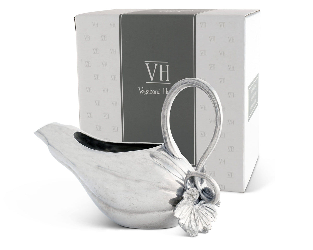 Pewter Gravy Boat V84249