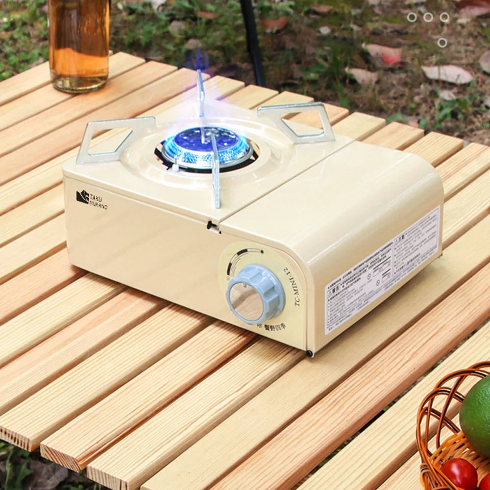 Cassette Portable Gas Butane 2500W with Piezo Ignition G562