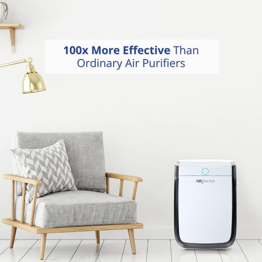 4-in-1 Air Purifier with UltraHEPA, Carbon & VOC Filters, Pack of 2 Q7967