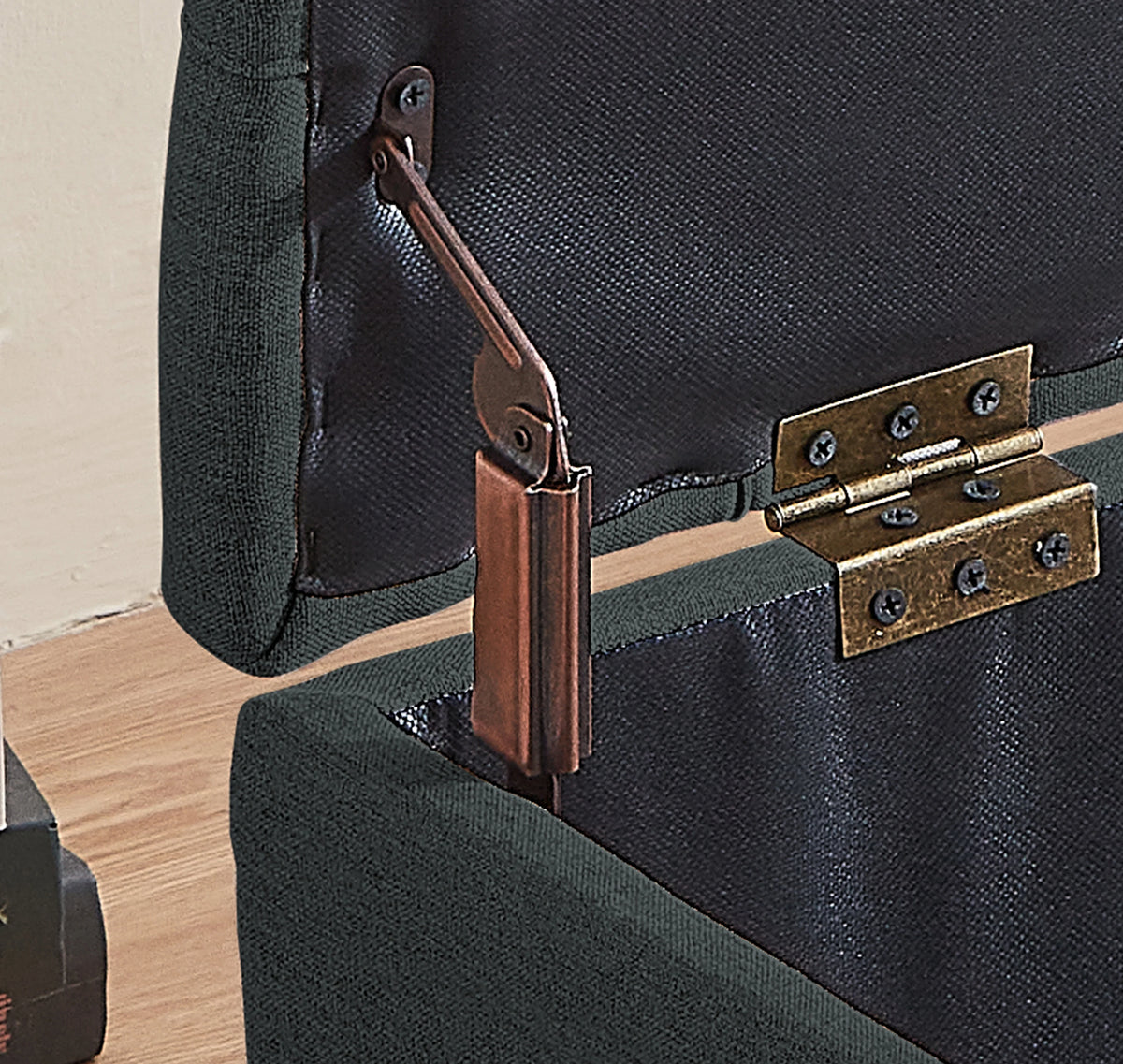 Flip Top Storage Bench with Padded Seat G5250