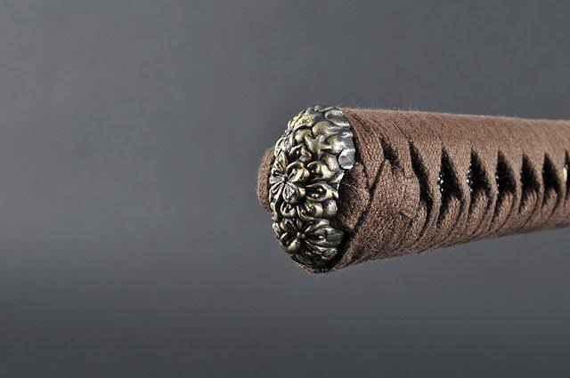 1045 Carbon Steel Full Tang Samurai Katana C965507