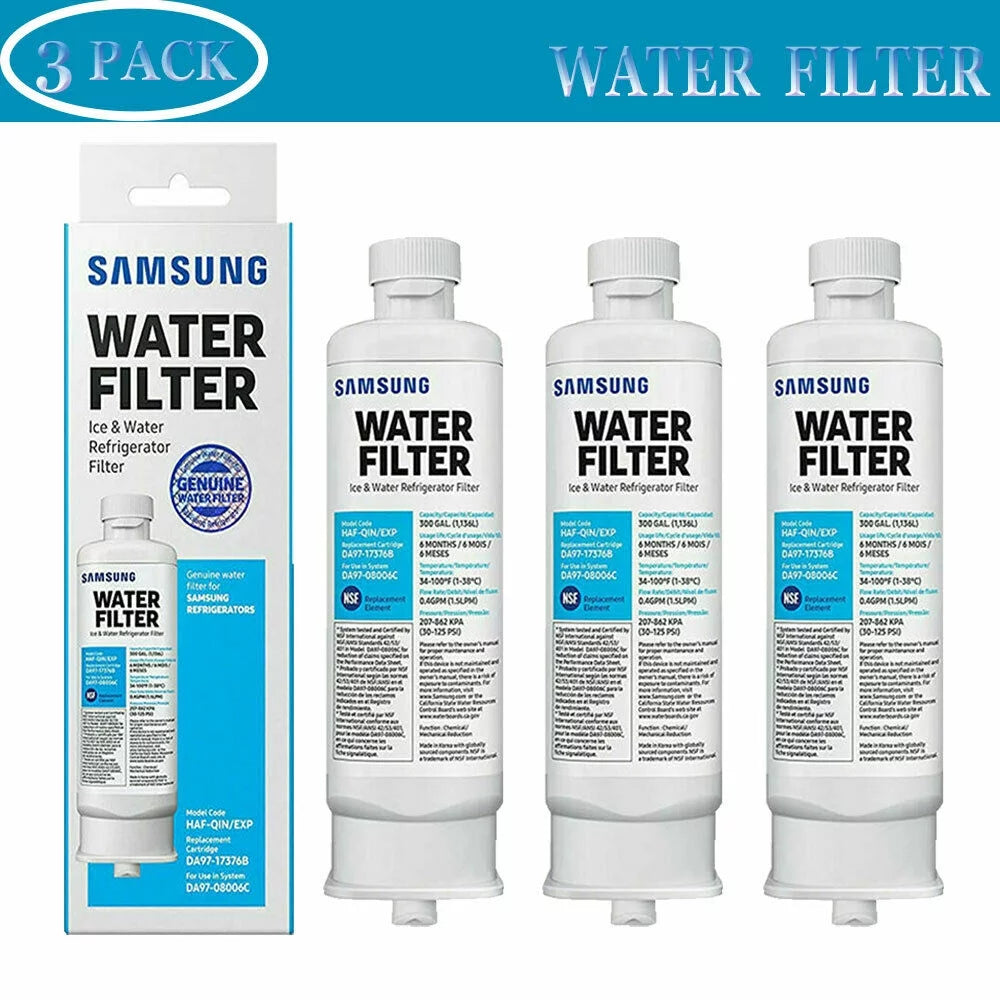 Fridge Water Filter 3 Pack U5544