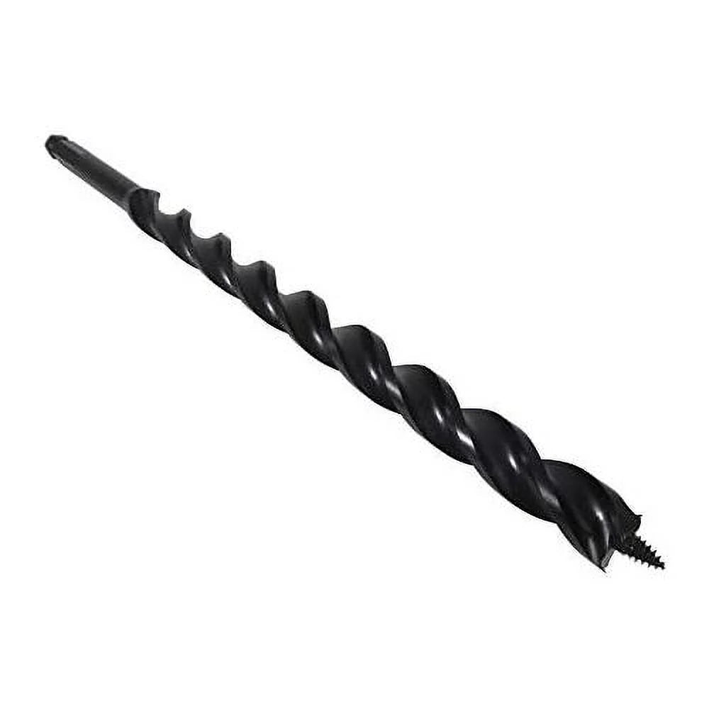 1-1/8" x 12" PTFE Coated Utility Auger Bit S4103