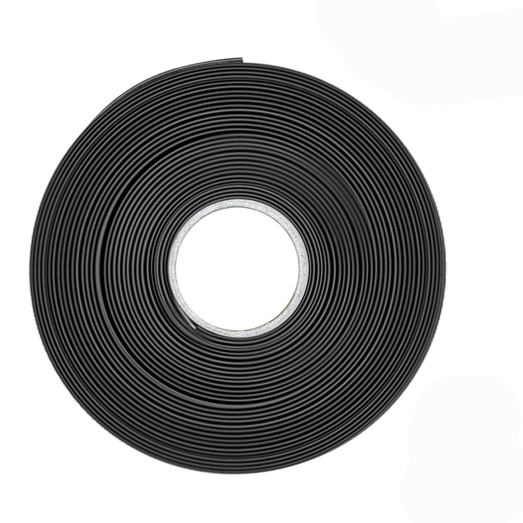 82 Ft 2 Inch (50mm) 3:1 Waterproof Heat Shrink Tubing Black Pack of 2 E3115