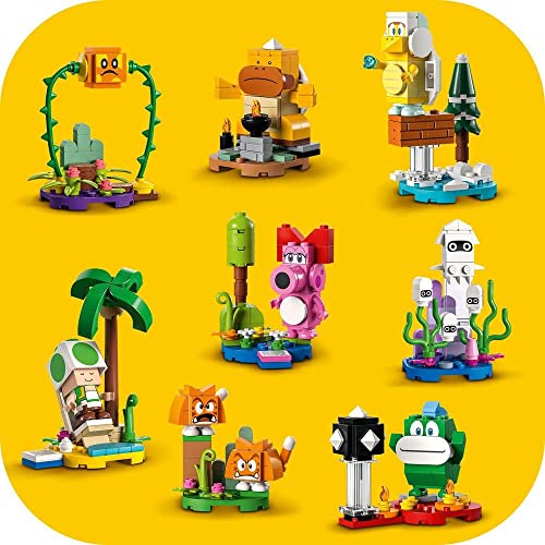 LEGO Super Mario Characters Pack - Series 6 Mystery Toy Figures H7158