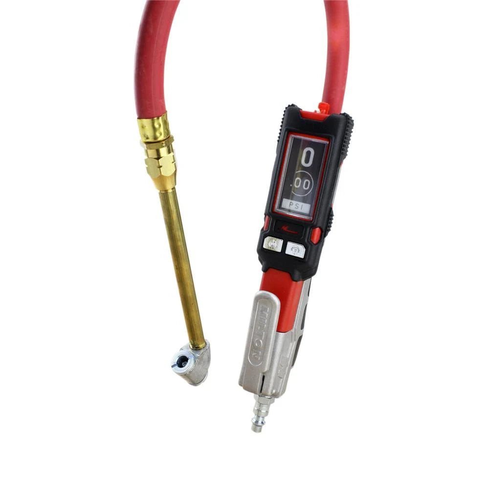 Precision Digital Inflator with Dual Chuck Pressure Gauge Q66990