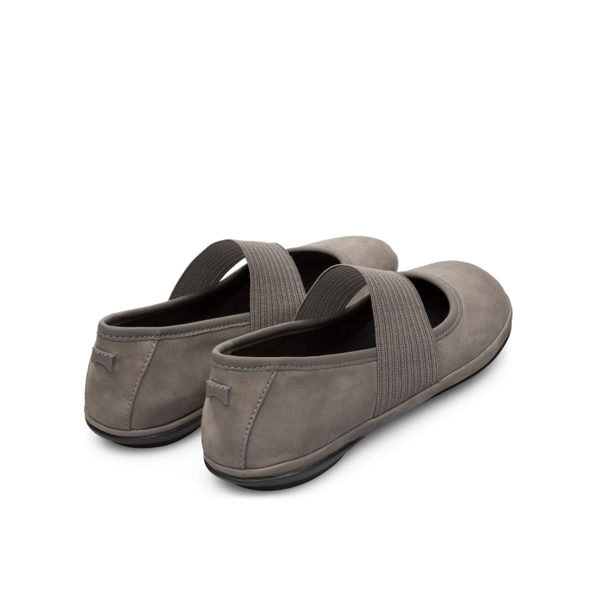 Gray Ballerinas Z6103