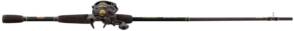 Black Baitcast Reel and Fishing Rod Combo M8919