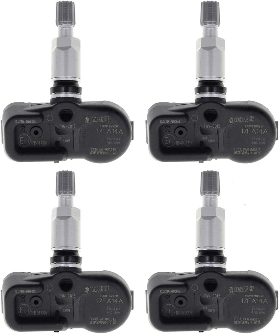 Set of 4PCS TPMS Tire Pressure Sensor for Toyota Camry Tacoma Avalon W69099