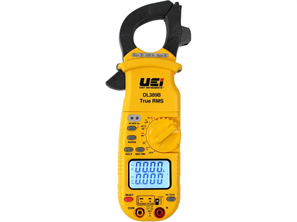 Dual Display HVAC Clamp Meter O701
