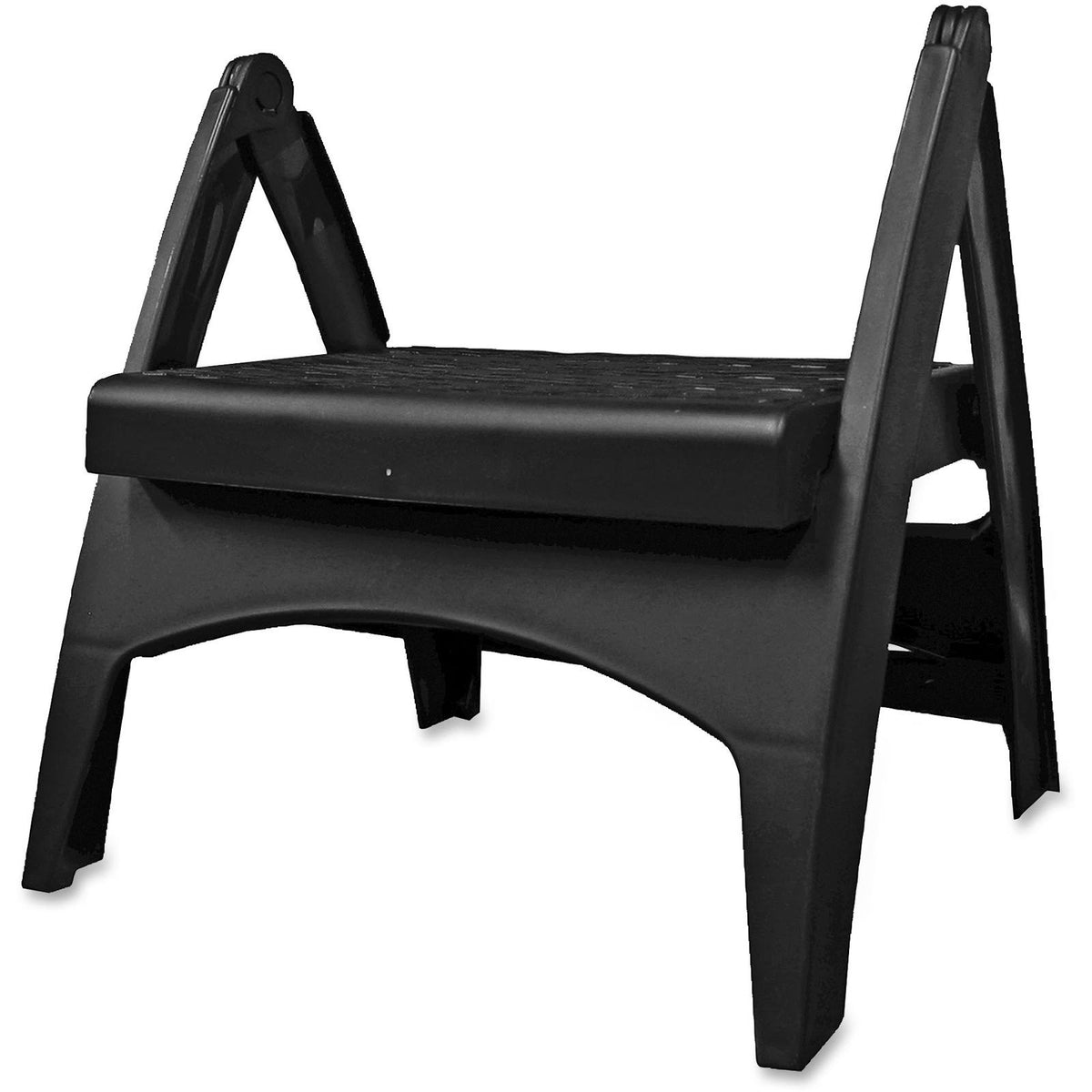 Fold Step Stool Black K3573
