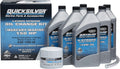 Marine Engine Oil Change Kit for Mercury/Mariner 150 HP Engines Pack of 2 X485967