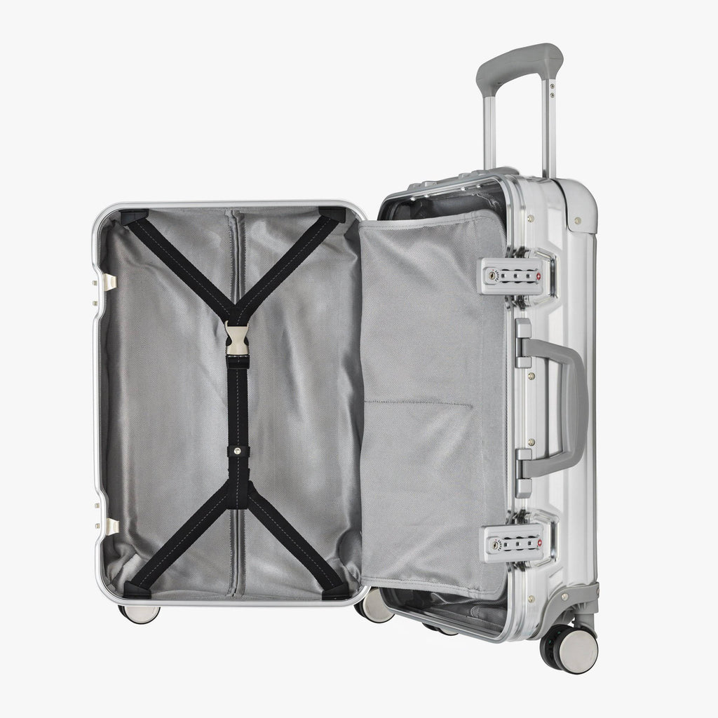 20 inch Carry on Spinner Blue S845394