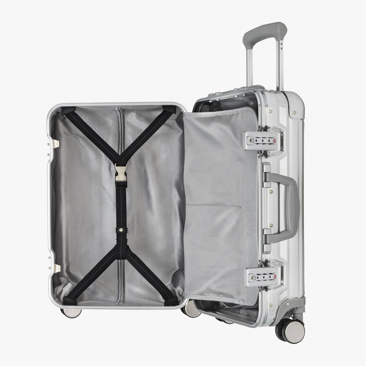 20 inch Carry on Spinner Blue S845394