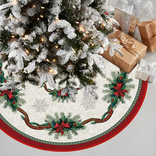 36 Inches Christmas Tree Skirt B17944