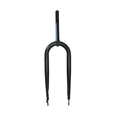 Steel Rigid Bike Fork 1" Threaded Disc Brake Steerer 215mm J9349