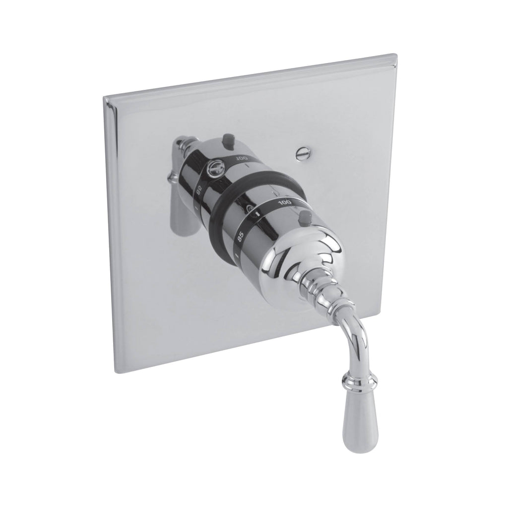 Oil Rubbed Bronze Thermostatic Trim Plate with Handle F13960