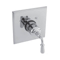 Oil Rubbed Bronze Thermostatic Trim Plate with Handle F13960