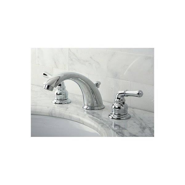 Satin Nickel Widespread Lavatory Faucet Y343557
