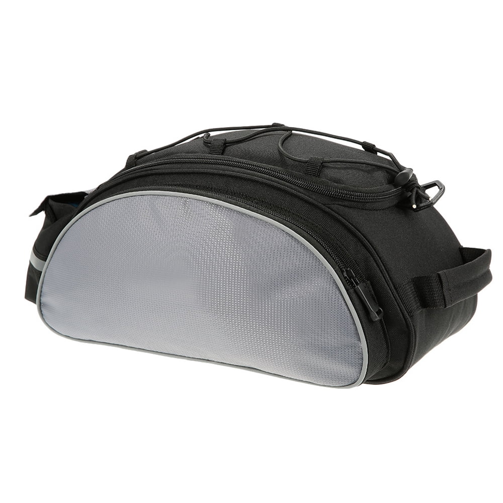 Cycling Bike Rack Seat Bag 13L Rear Trunk Pannier I9081