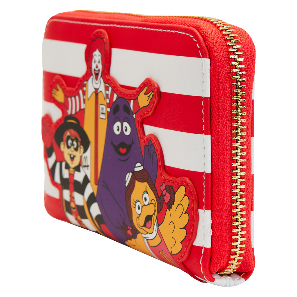 Ronald and Friends Zip Around Wallet Q5504