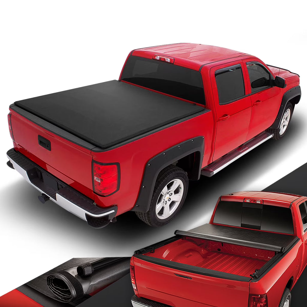 Vinyl Soft Roll-Up Tonneau Cover E659889