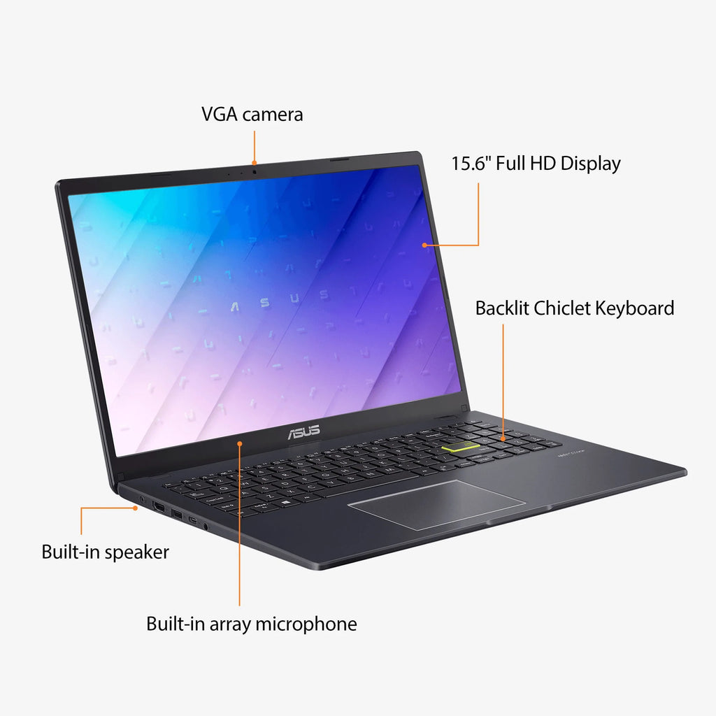 15.6 FHD Laptop, Intel Pentium, 4GB RAM, 128GB eMMC I943