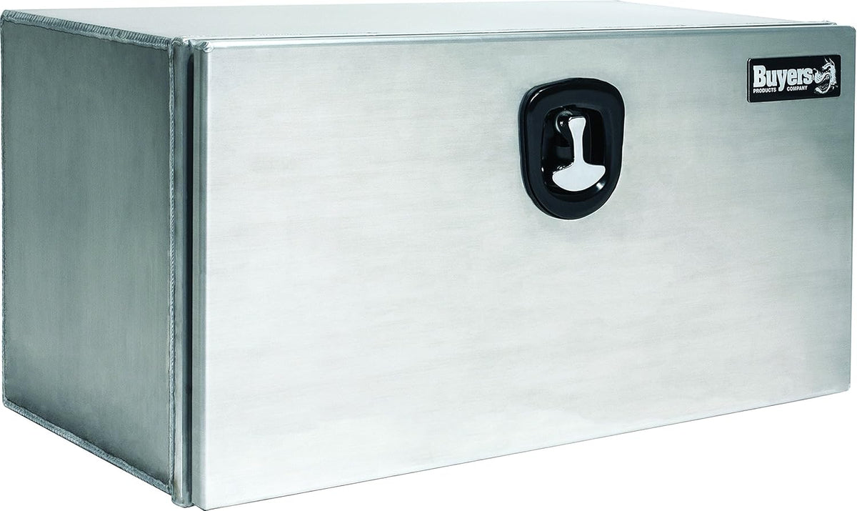 Silver Aluminum Underbody Truck Box K3687