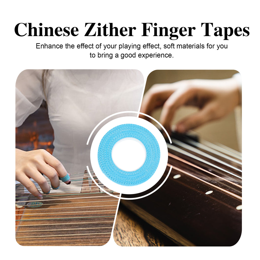10 Rolls Self-adhesive Guitar Finger Tapes A296