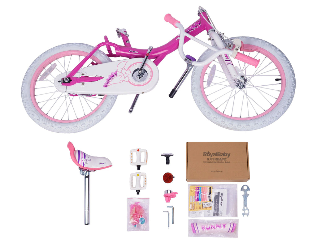 Girl's Bike Fushcia 18 inch D312