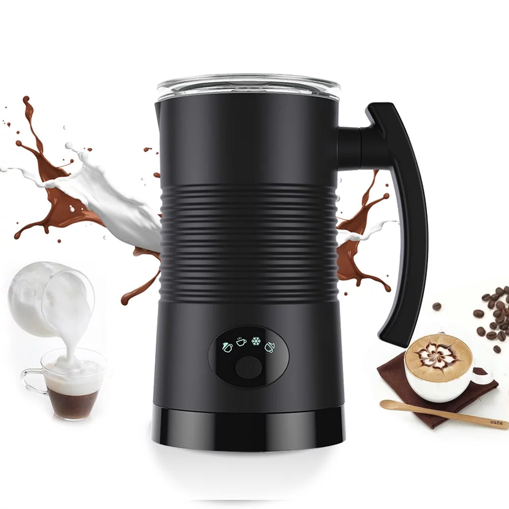 400W 4 in 1 Stainless Steel Electric Milk Frother and Steamer Y929785