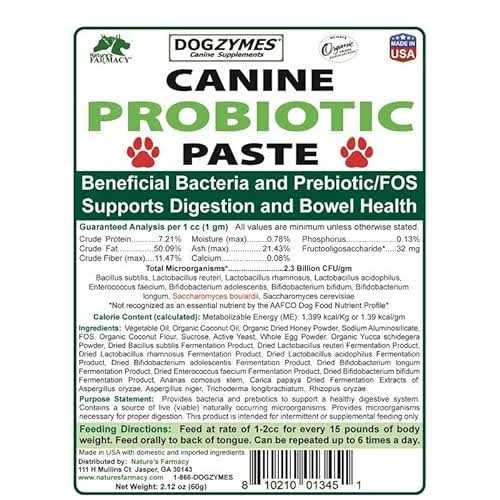 Canine Probiotic Paste Z5768