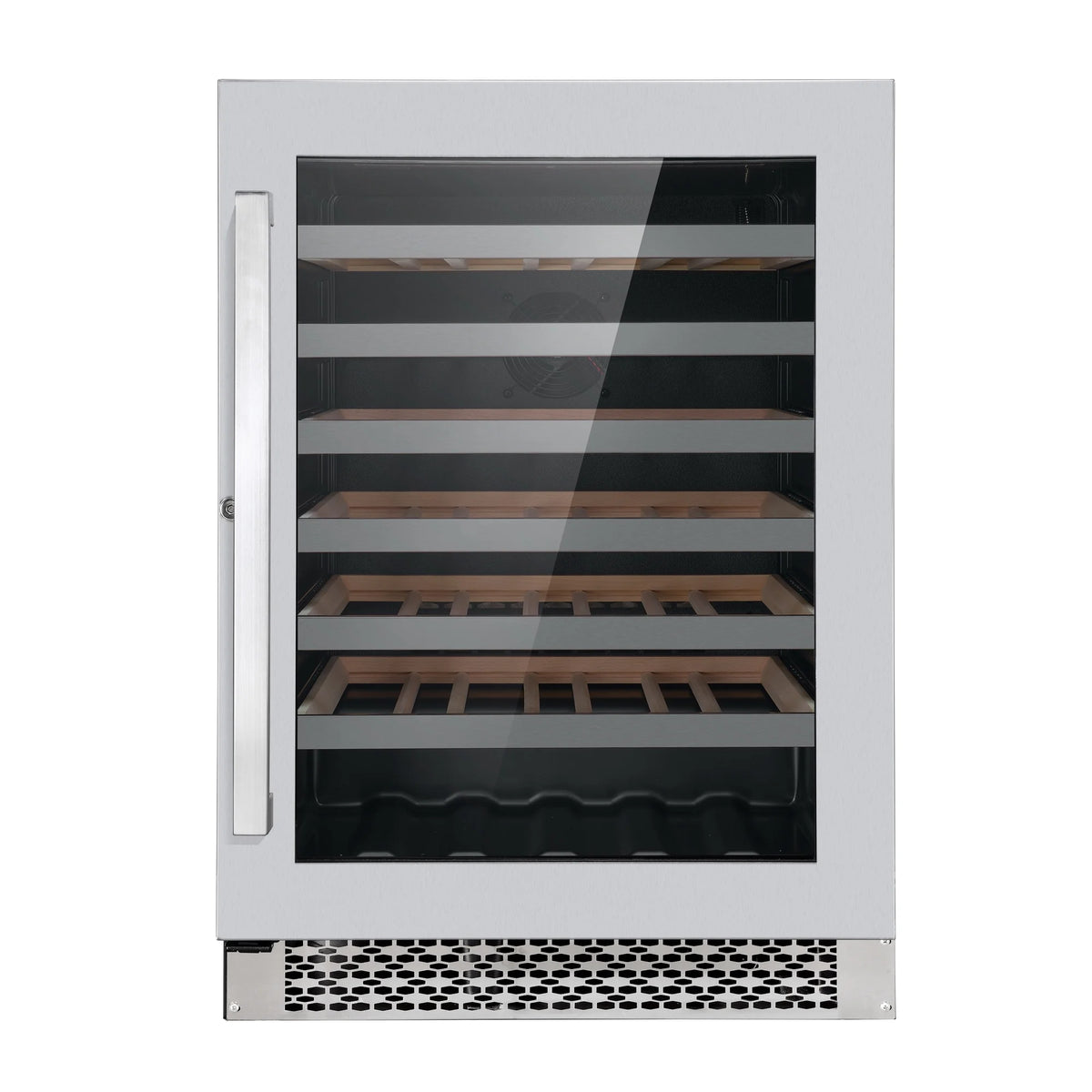 3 Piece Kitchen Appliance Package with Gas Range Range Hood and Wine Refrigerator Q58959