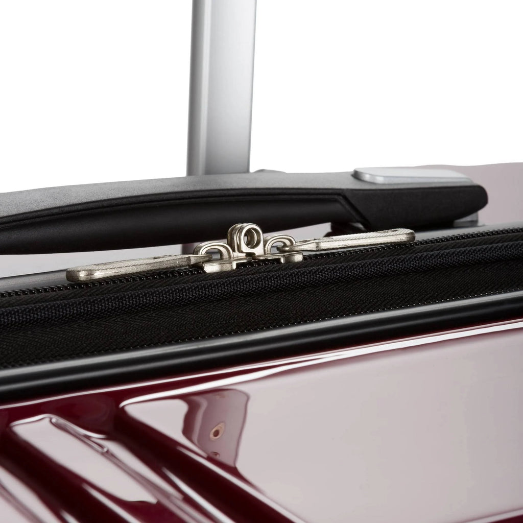 Red Hardside Suitcase R3924