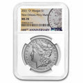 Silver Morgan Dollar MS-70 NGC H771