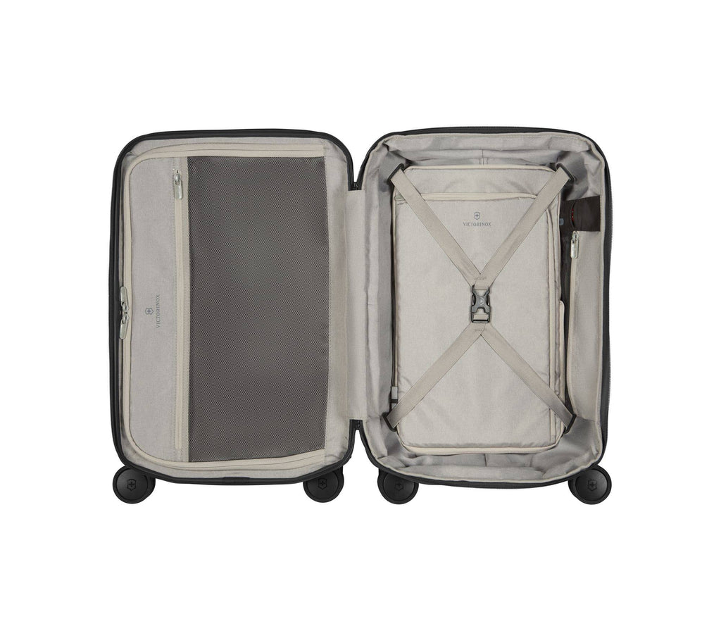 Blue Carry-On Hardside Luggage W531