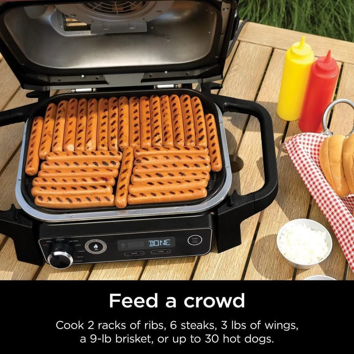 OG701 Woodfire Grill Charcoal V309