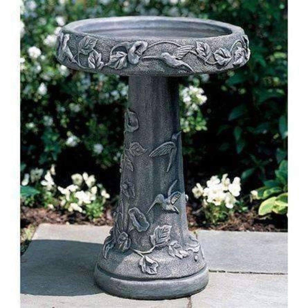 Aged Limestone Birdbath G55864