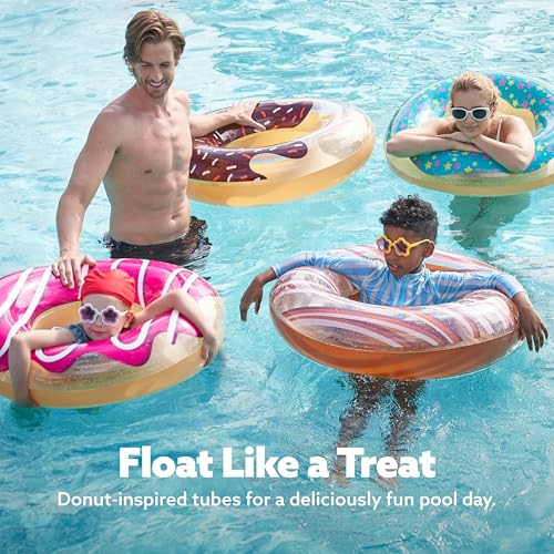 4 Pack Inflatable Pool Floats U543748