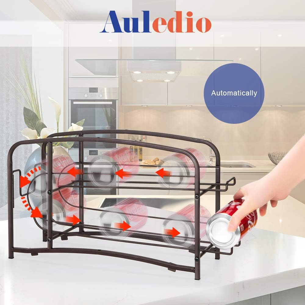 Stackable Beverage Can Dispenser Rack (2 Pack) L536