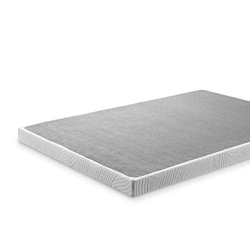 White 9 Inch Metal Mattress Foundation C8541