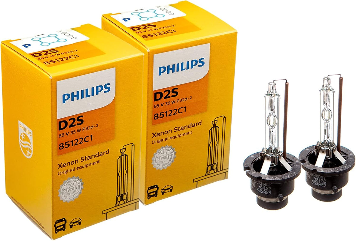 Xenon HID Car Headlight Lamps 35W D2S Bulb 2 Pack K2250