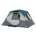6-Person Instant Cabin Tent with LED Light Z24499