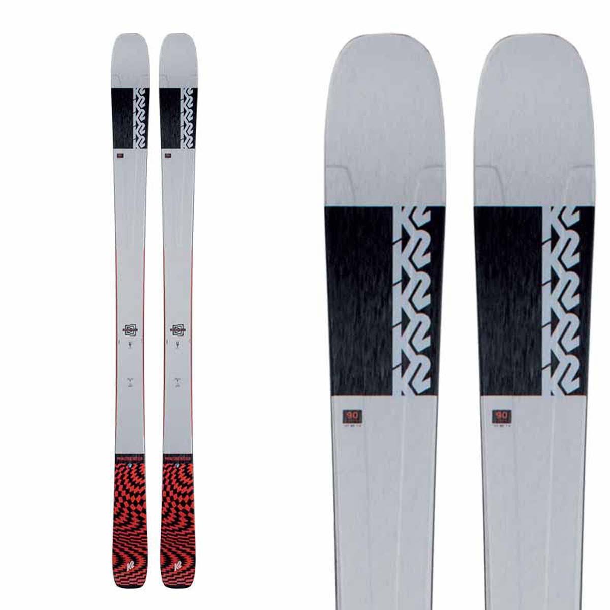 90Ti Skis 177cm B8067