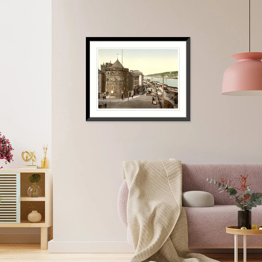 Framed Print 17-7/8" x 21-7/8" Y7632